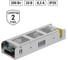 Блок питания для светодиодных лент и модулей 12v 200Вт TDM ELECTRIC 24В, IP20, металл, узкий SQ0331-0560 2