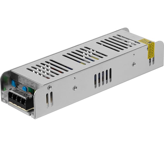 Блок питания для светодиодных лент и модулей TDM ELECTRIC 250Вт-24В-IP20 металл, узкий, SQ0331-0561