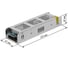 Блок питания для светодиодных лент и модулей 12v 250Вт TDM ELECTRIC 24В, IP20, металл, узкий SQ0331-0561 3