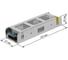 Блок питания для светодиодных лент и модулей 12v 250Вт TDM ELECTRIC 12В, IP20, металл, узкий SQ0331-0555 3