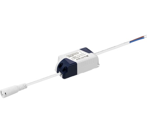 Драйвер для светильника TDM ELECTRIC 6 Вт, вход AC 100-265В, выход DС 12-24В, 280 мА с гнездом Народный SQ0339-0401