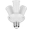 Переходник узкий TDM ELECTRIC Е27-3хЕ27, белый, SQ0335-1019 3