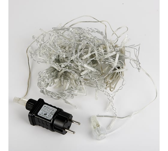 Бахрома светодиодная Uniel ULD-B6006-080/STK WHITE IP44 UL-00012074