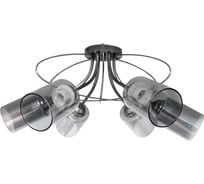 Светильник ЭЛЕТЕХ Орбиталь 161 хром Плафон 8386 НСБ 01-6х60-106 Е27 ИУ 1005404478