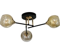 Светильник ЭЛЕТЕХ Лютик/3-А Плафон 8186 НПБ 01-3х60-191 Е27 ИУ 1005404378