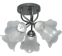 Светильник ЭЛЕТЕХ Вита 151 хром плафон П0472 НПБ 01-5х60-133 Е27 ИУ 1005404424