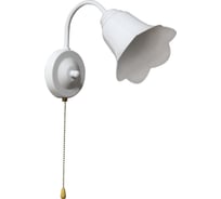 Светильник ЭЛЕТЕХ Джина 511 белый плафон П0471 НББ 01-60-148 Е27 ИУ 1005404551