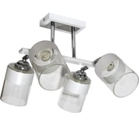 Светильник ЭЛЕТЕХ Софи/4-А белый НПБ 01-4х60-122 Е27 ИУ 1005404385