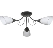 Светильник ЭЛЕТЕХ Веста 131 хром плафон П0475 НПБ 01-3х60-175 Е27 ИУ 1005404463