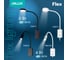 Светильник гибкий INLUX FLEX с USB Белый IN80100 4
