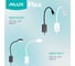 Светильник гибкий INLUX FLEX с USB Белый IN80100 4