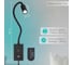 Светильник гибкий INLUX FLEX с USB Чёрный IN80101 3