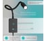 Светильник гибкий INLUX FLEX с USB Чёрный IN80101 6