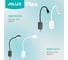 Светильник гибкий INLUX FLEX с USB Чёрный IN80101 9