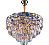 Хрустальная подвесная люстра INLUX Lamar Золото IN30252