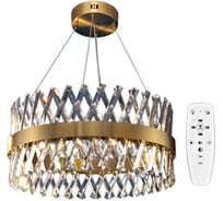 Хрустальная люстра INLUX Kross LED с пультом IN30360