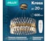 Хрустальная люстра INLUX Kross LED с пультом IN30360 2