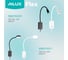 Светильник гибкий INLUX FLEX с USB Белый IN80110 3