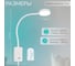 Светильник гибкий INLUX FLEX с USB Белый IN80110 9