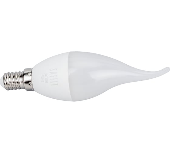 Светодиодная лампа SAFFIT 7W 230V E14 6400K на ветру C37T, SBC3707 55142