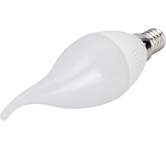Светодиодная лампа SAFFIT 7W 230V E14 6400K на ветру C37T, SBC3707 55142