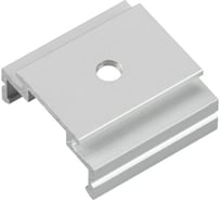 Алюминиевая клипса для лент Arlight FLT 23mm 10шт 037742