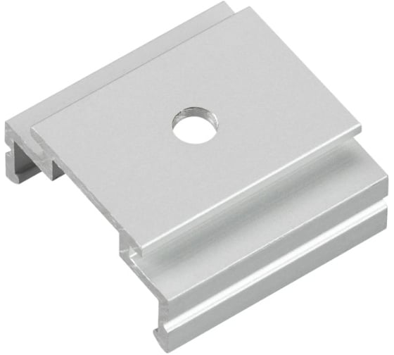 Алюминиевая клипса для лент Arlight FLT 23mm 10шт 037742