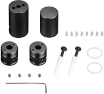 Крепление Arlight MOONLIGHT-VT-CEILING-D18 Black 1компл 048591