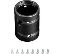 Крепление Arlight MOONLIGHT-SPLICE-D25 Black 1компл 048395