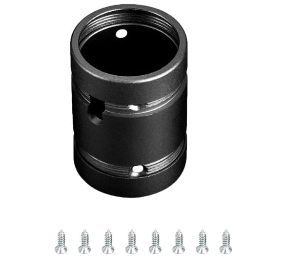 Крепление Arlight MOONLIGHT-SPLICE-D25 Black 1компл 048395 1