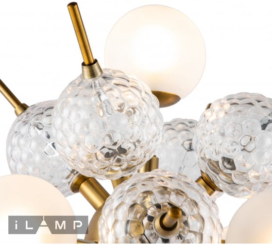 Настольная лампа iLAMP Rockfeller 100T-5 MBR