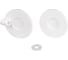 Заглушка Arlight ARL-MOONLIGHT-ROUND-40-CAP-SIDE-L-SET-WH 1компл 048838 1