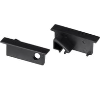 Комплект заглушек Arlight SL-BEVEL-W21-F BLACK 1компл 049157