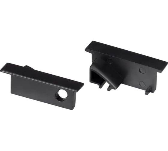 Комплект заглушек Arlight SL-BEVEL-W21-F BLACK 1компл 049157 1