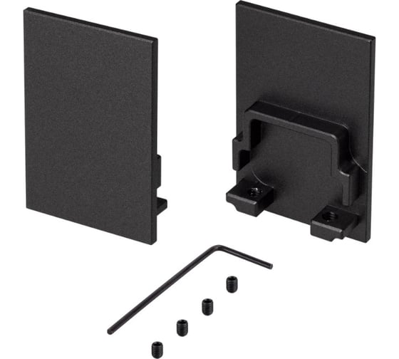 Заглушка Arlight SL-COMFORT-3551 BLACK глухая 1компл 031794(1)