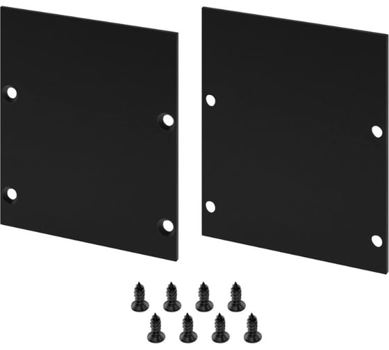 Заглушка Arlight LINE-6070 BLACK 1компл 046408 1