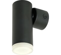 Светильник настенно-потолочный FERON ML1025 под лампу GU10, черный, 51395