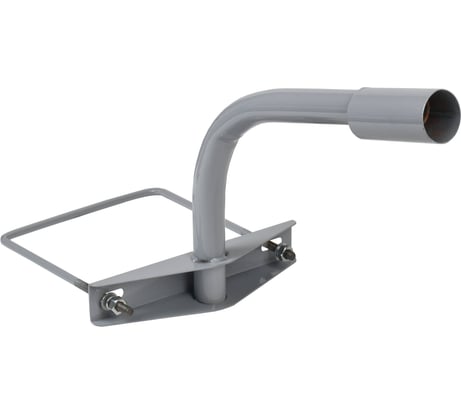 Кронштейн IEK КНО-1 D=48 L=350 на опору, 1 хомут, серый LDKU0D-CR-48-0350-11-K03