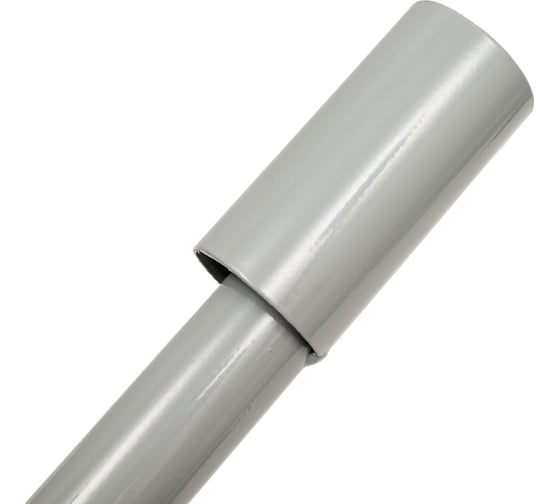 Кронштейн IEK КНО-2 D=48 L=500 на опору, 2 хомута, серый LDKU0D-CR-48-0500-12-K03
