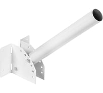 Кронштейн IEK КР-4М D=48 L=500 под монтажную ленту, регулируемый угол, белый LDKU0D-CR-48-0500-23-K01