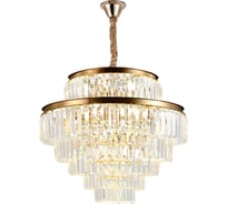 Люстра подвесная хрустальная Citilux Ricky CL314273