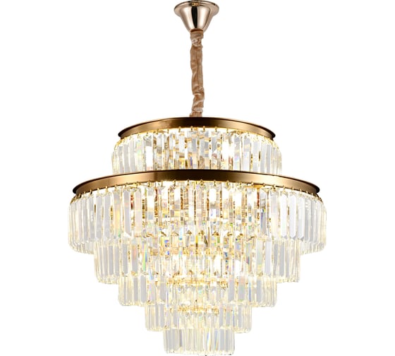 Люстра подвесная хрустальная Citilux Ricky CL314273 1