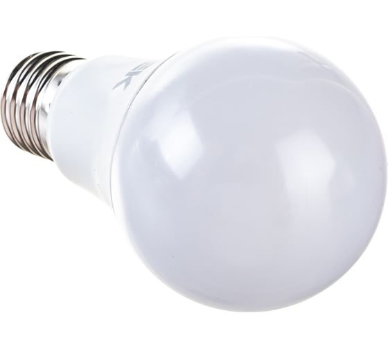 Лампа IEK LED A60 шар 11Вт 230В 4000К E27 3шт/упак LLE-A60-11-230-40-E27-3