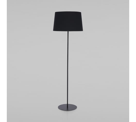 Напольный светильник TK Lighting с тканевым абажуром 2920 Maja черный a059603