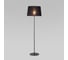 Напольный светильник TK Lighting с тканевым абажуром 2920 Maja черный a059603 3