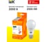 Лампа IEK LED A80 шар 25Вт 230В 3000К E27 LLE-A80-25-230-30-E27 3