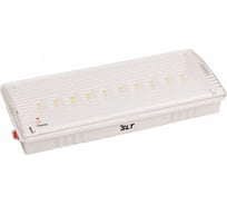 Аварийный светильник SLT, PL-0130A(AC/DC: пост. и непост. режимы свечения; IP 54) 10404