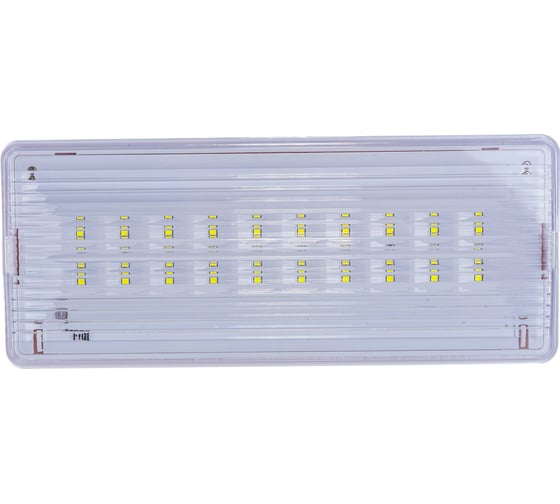 Аварийный светильник SLT, PL-0145A(AC/DC: пост. и непост. режимы свечения; IP 54) 10405