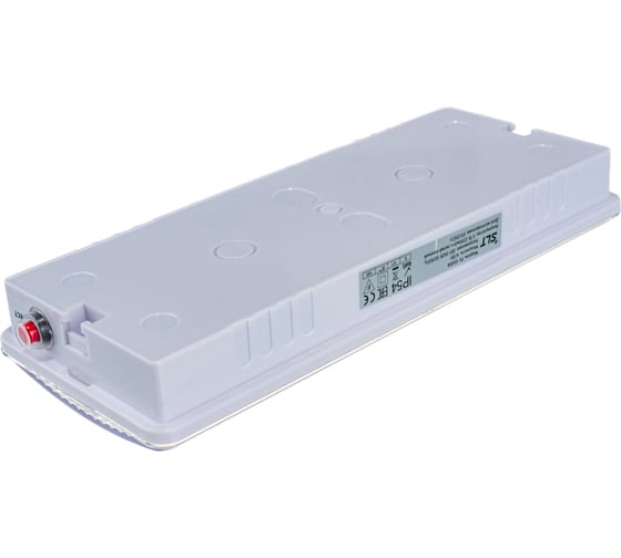 Аварийный светильник SLT, PL-0145A(AC/DC: пост. и непост. режимы свечения; IP 54) 10405