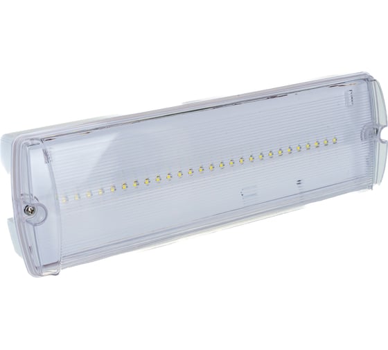 Аварийный светильник SLT, PL-0245A(AC/DC: пост. и непост. режимы свечения; IP 65) 10406